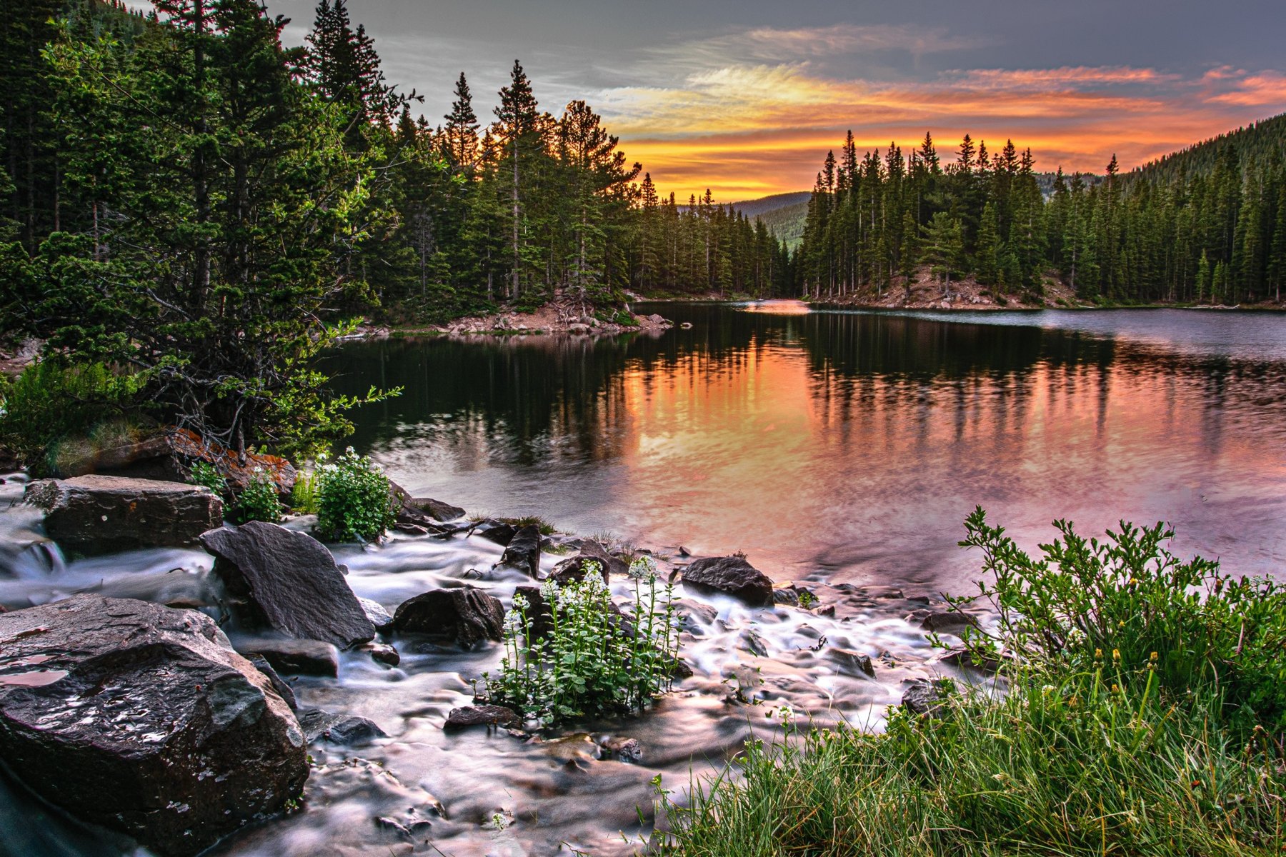 Bear Lake Sunrise