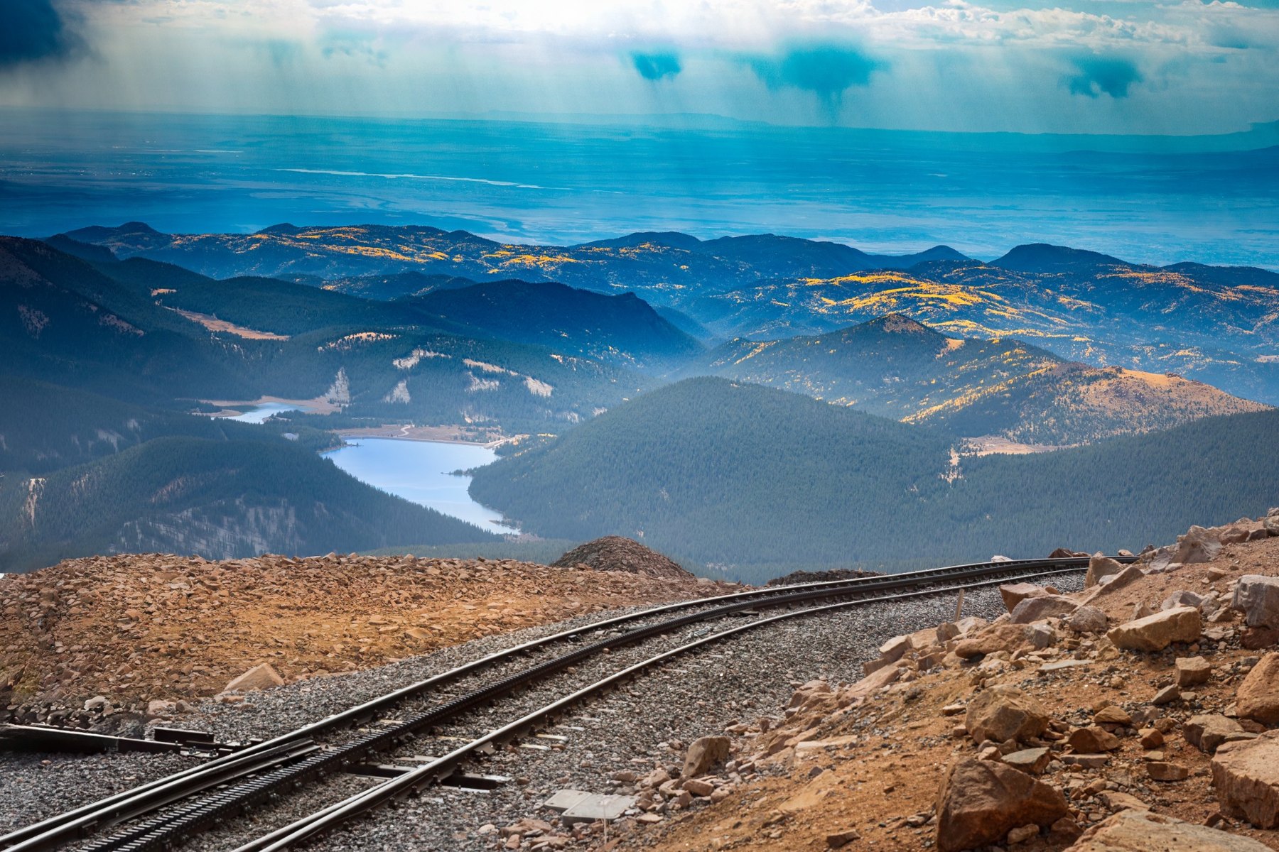 Pikes Peak Fall