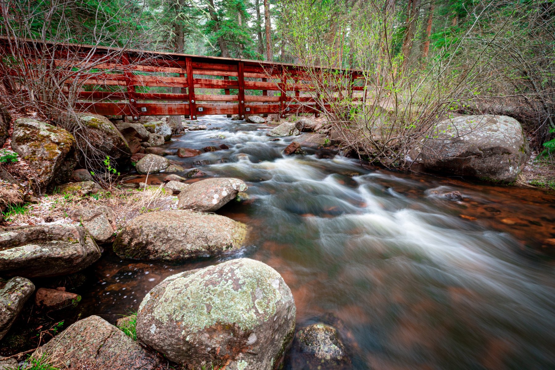 Creek at San Isabel Long